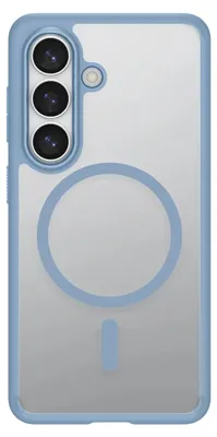 Image de Spigen Ultra Hybrid (MagFit), coque, Samsung, Galaxy S26+, 17 cm (6,7"), transparent, bleu clair