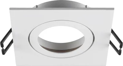Produktbild von SLV 1007328 NEW TRIA 68, Deckeneinbauring, L: 8.2 B: 8.2 H: 2.6 cm, weiß
