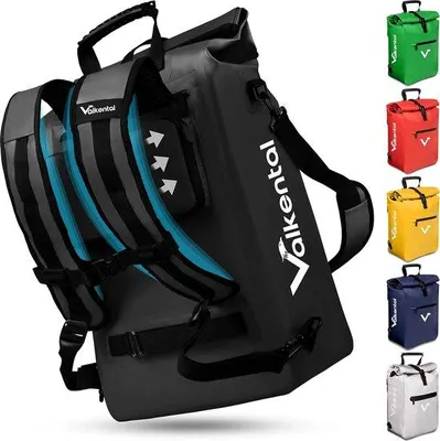 Produktbild von Famanu Fahrradtasche 3-in-1 – Schwarz