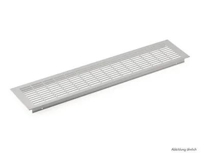 Obrázok produktu pre NABER 8033027 Vetracia mriežka 2, čierna matná