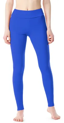 Produktbild von Merry Style Damen Lange Leggings aus Baumwolle MS10-429 (Kobalt, L)