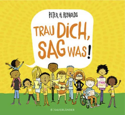 Produktbild von Trau dich, sag was!