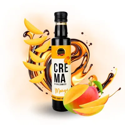 Produktbild von Mango Balsamico Crema, 250 ml
