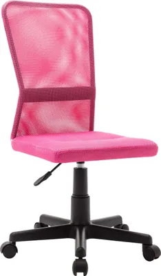 Produktbild von Möbel Bürostuhl Rosa 44x52x100 cm Netzgewebe - Bürostühle 289513
