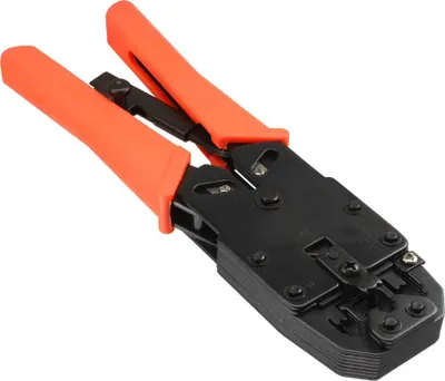Zdjęcie produktu dla InLine - Zaciskarka do RJ10 (4P4C i 4P2C), RJ11 (6P4C), RJ12 (6P6C), RJ45 (8P8C, 8P6C, 8P4C, 8P2C, ISDN i TP) (74103)
