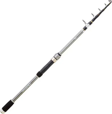 Produktbild von Daiwa Megaforce Buscle Tele Bootsrute Silber 2.40 m / 20-80 g Silber 2.40 m