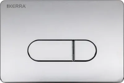 Image de Cuvette de WC chromée Kerra Pacific pour ensemble K-50 Slim