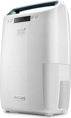 Produktbild von De´Longhi Entfeuchter, Entfeuchtungsleistung maximal 16 l pro 24 Stunden, geeignet für Räume bis 125 (014851653)