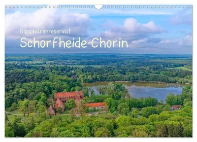 Produktbild von Biosphärenreservat Schorfhede-Chorin (Wandkalender 2027 DIN A3 quer), CALVENDO Monatskalender