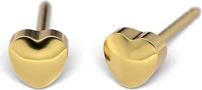 Zdjęcie produktu dla Studex 7511-0502 4Mm Serce Kolor Złoty