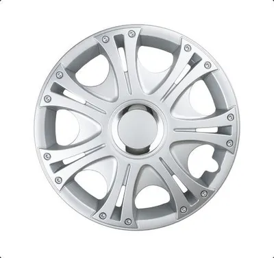 Produktbild von 14" Zoll Radkappen Silber Radzierblenden Radblenden GRENADA 14 LEOPLAST