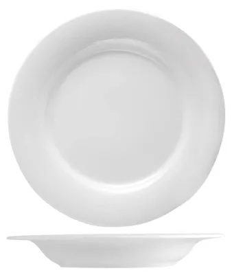 Produktbild von Firenze Suppenteller aus weißem Porzellan 22 cm