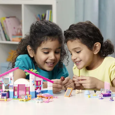Produktbild von MEGA Barbie Construx Malibu Villa, Bausatz, 5 Jahr(e), Kunststoff, 303 Stück(e), 821 g