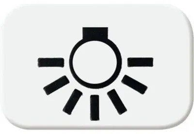 Imagen del producto de Tastersymbol AWS 2525 LI-214 Busch-Jäger 1433-0-0028 4011395047804