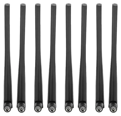 Obrázok produktu pre 8 ks dvojpásmová AC anténa pre bezdrôtový router a sieťovú kartu Wi-Fi pre modely AC66/AC68 (2,4 GHz / 5 GHz)
