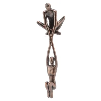 Image de Amoureux Sculpture Ornementale,Homme soulève la figure de la femme,Amoureux dansant la figure,Couple dansant la statue,Art abstrait Sculpture Couple,Résine Art Statue Ornementale