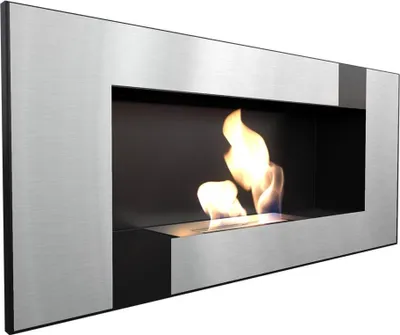 Produktbild von Wandkamin Bioethanol DELTA 2 QUBE