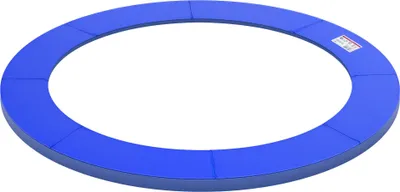 Image de HOMCOM Coussin de protection pour trampoline de remplacement Ø 305 cm bâche à ressorts pour trampoline résistant aux rayons UV, anti déchirure bleu