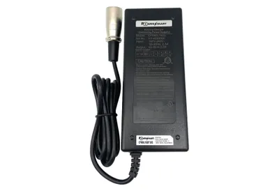 Image de 36V 2A Chargeur de batterie E-Bike pour NCM FOLDING Bikes Power Pack 36V XLR mâle