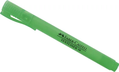 Zdjęcie produktu dla Faber-Castell 157763, 1 szt., Zielony, Zielony, Zielony, Polipropylen (PP), Atrament na bazie wody