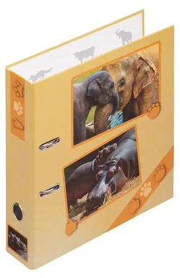 Image de PAGNA 50392-15 PAGNA Motivordner Zootiere 7,5 cm DIN A4