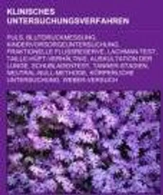 Produktbild von Klinisches Untersuchungsverfahren