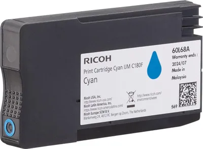 Produktbild von Tinte cyan 408518