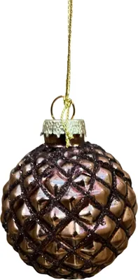 Productafbeelding van Kerstbal hip pecan 6 cm Uniplant