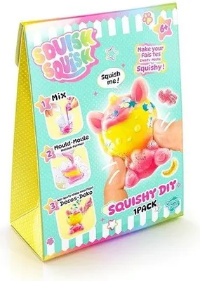 Obrázek produktu pro Squishy DIY Canal Toys, sada pro výrobu vlastních squishy, od 6 let, SQI 005
