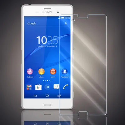 Produktbild von Panzer Folie für Sony Xperia Z4 Mini Echt Glas Displayschutzfolie Transparent Glasfolie 9H Härtegrad Schutzglasfolie