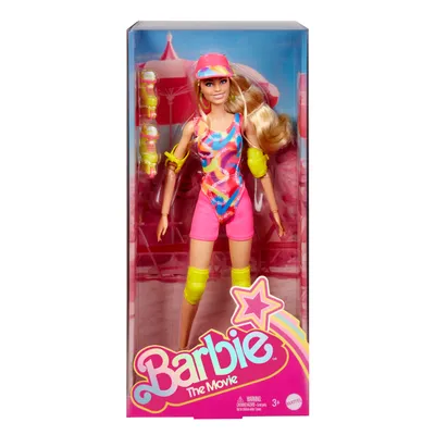 Produktbild von BRB Signature Movie Rollerblade Barbie