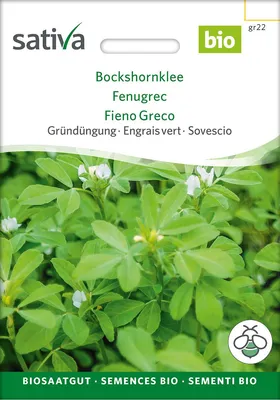 Produktbild von Gründüngung Bockshornklee |  Gründünger von Sativa Rheinau