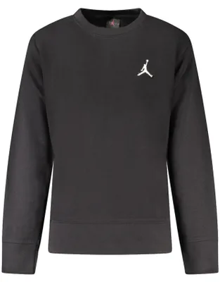 Image de Sweat-Shirt Noir À Fermeture Éclair Jordan Pour Enfants