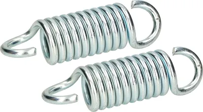 Produktbild von KOTARBAU® 2er Set Schwingfeder für Schaukel Hängesessel Hängematte 7 mm 10 Windungen Verzinkt