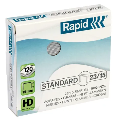 Produktbild von Rapid 23/15, 1000 Heftklammern