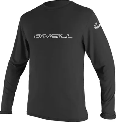 Produktbild von O´neill Wetsuits Basic Skins Rash Tee Langarm-rash Guard Schwarz XS Mann Schwarz XS