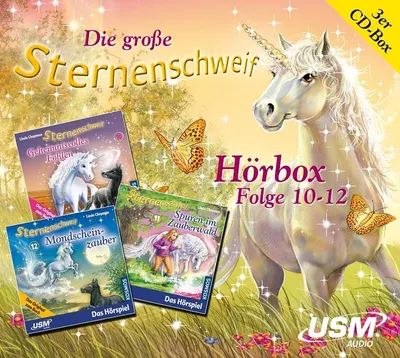 Produktbild von Die grosse Sternenschweif Hörbox Folge 10-12