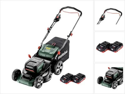 Immagine prodotto di Metabo RM 36-18 LTX BL 46 tosaerba a batteria 36 V ( 2x 18 V ) 46 cm brushless + 2x batteria 4,0 Ah - senza caricabatterie