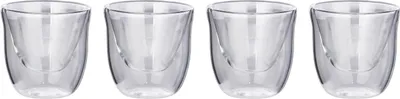 Produktbild von BUTLERS Trinkglas HOT & COLD 4er-Set