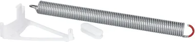 Produktbild von Feder Federchen Zugfeder Türscharnierfeder rechts / links für Geschirrspüler Spülmaschine Bosch Siemens 00420587 420587 auch Neff Balay Constructa Gaggenau