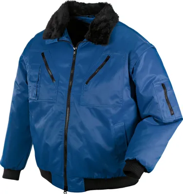 Produktbild von Pilotenjacke 4 in 1-Funktion kornblau  Größe S