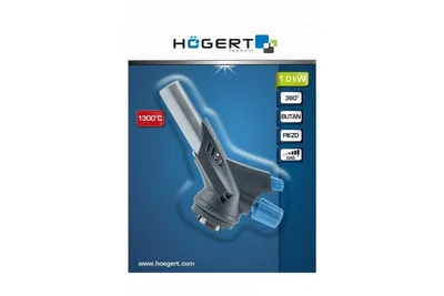 Produktbild von Hogert Technik Gaslötbrenner HT2C505