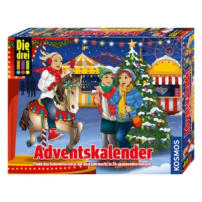 Produktbild von Arvato Media/Franckh-Kosmos Adventskalender 2019 Die drei !!!