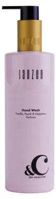 Productafbeelding van JANZEN Hand Wash Vanilla Peach&Happiness 250 ml