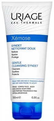 Zdjęcie produktu dla Uriage Xemose Gentle Cleansing Syndet Delikatny krem-żel do mycia do skóry bardzo suchej ze skłonnością do atopii, 200 ml