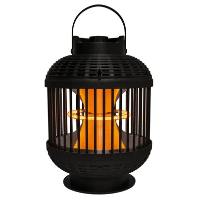 Obrázek produktu pro Mi-Heat 1200W venkovní infračervená lucerna Rome, stolní ohřívač, ohřívač na terasu, 360° tepelný reflektor