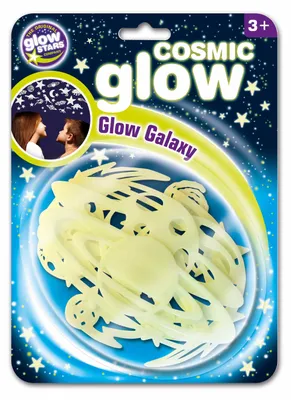 Produktbild von Kosmiczne Glow Galaktyka Świecąca