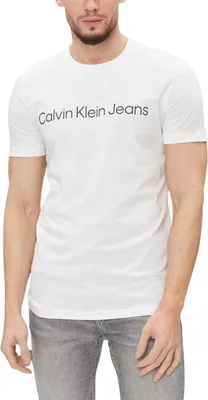 Obrázok produktu pre Pánske tričko Calvin Klein Jeans, biele, 477008: Veľkosť – XXL Veľkosť: XXL