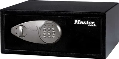Obrázek produktu pro MasterLock X075ML - Schwarz - Grau - Zahlenschloss - Schlüssel - 22,1 l - Akku - 430 mm - 370 mm