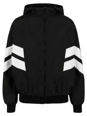 Immagine prodotto di Urban Classics - Giacca da donna Fledermaus TN209 (M) (nero/bianco)